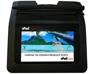 ePadLink - ePad-vision Signature Pad ePadLink - ePad-vision Signature Pad